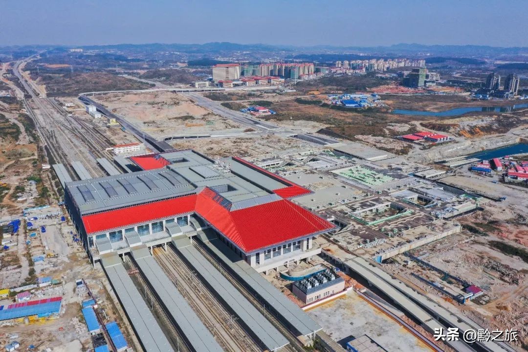 贵阳建全国最大高铁站,贵阳未来最大的高铁站