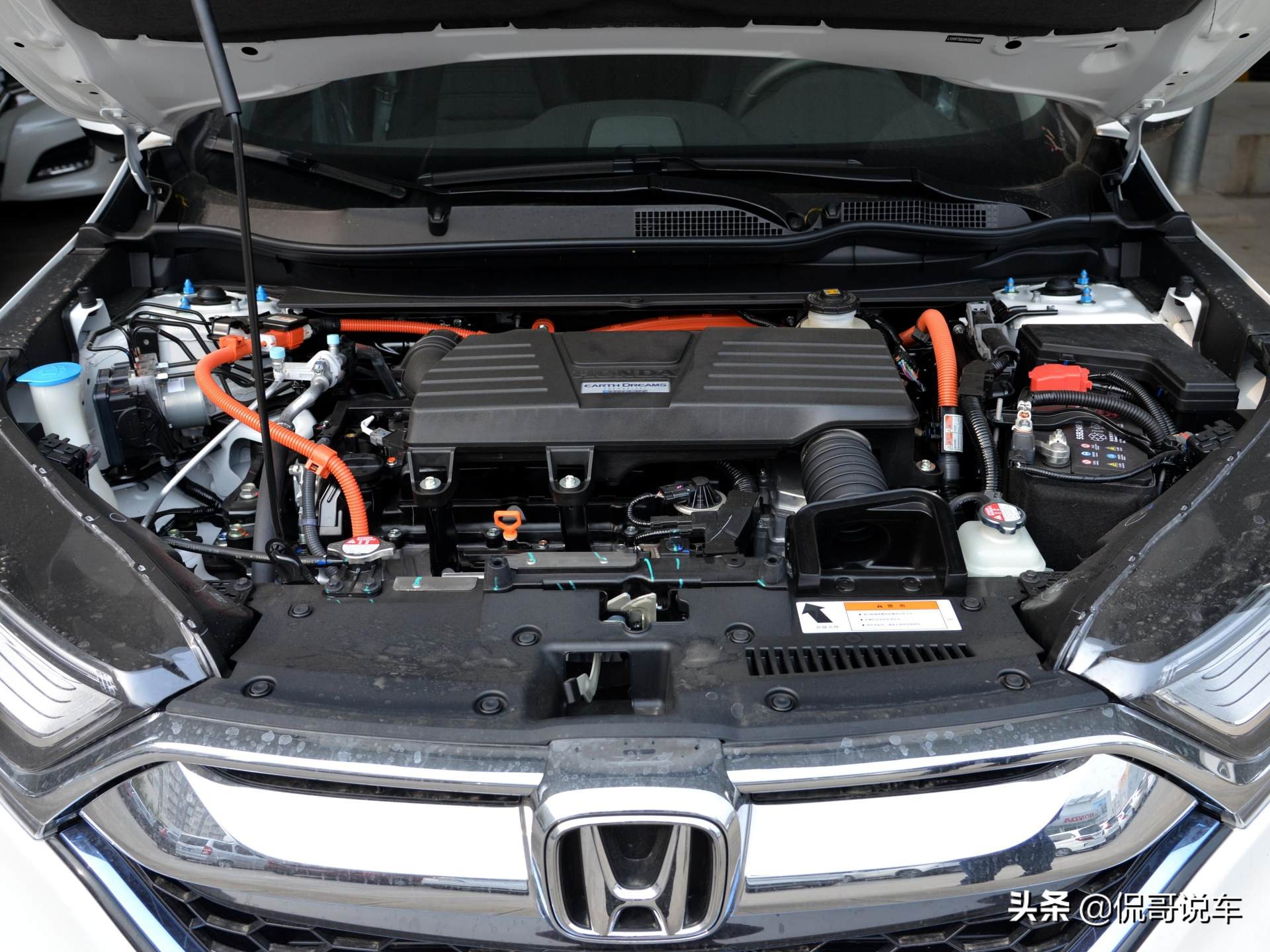 和本田cr-v同级合资车有几种,精致运动的设计本田cr-v海外实车