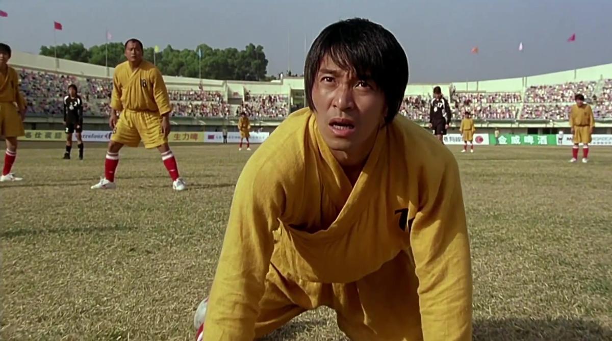 周星驰少林足球是哪一年的,沉寂3年的周星驰少林足球