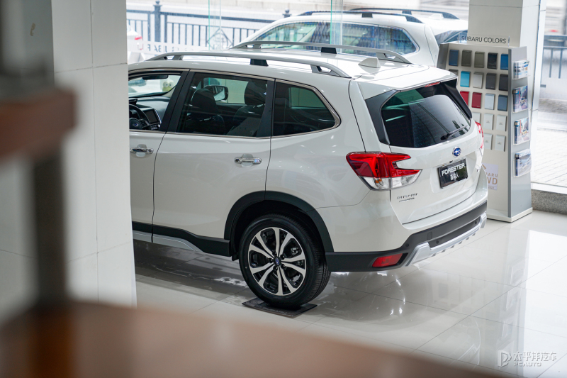 此地无垠第1次试驾斯巴鲁森林人,沉浸式体验15款斯巴鲁森林人