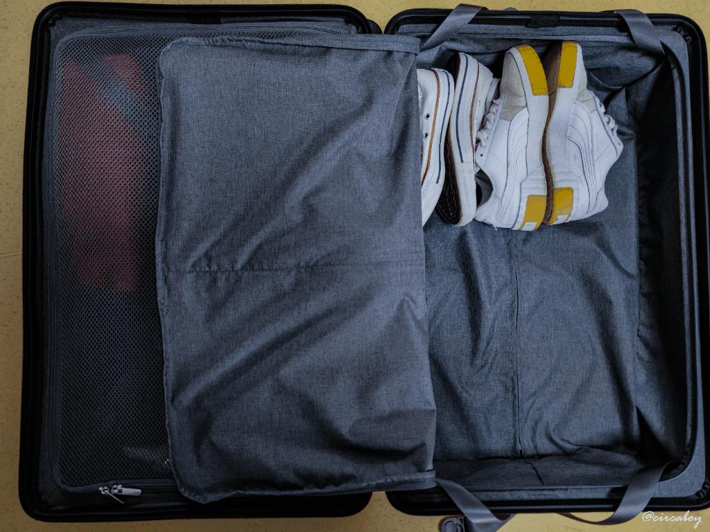 三天旅行适合的行李箱,地平线8号行李箱大旅行家