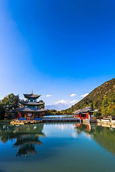 云南丽江古城图片壁纸,丽江高清壁纸