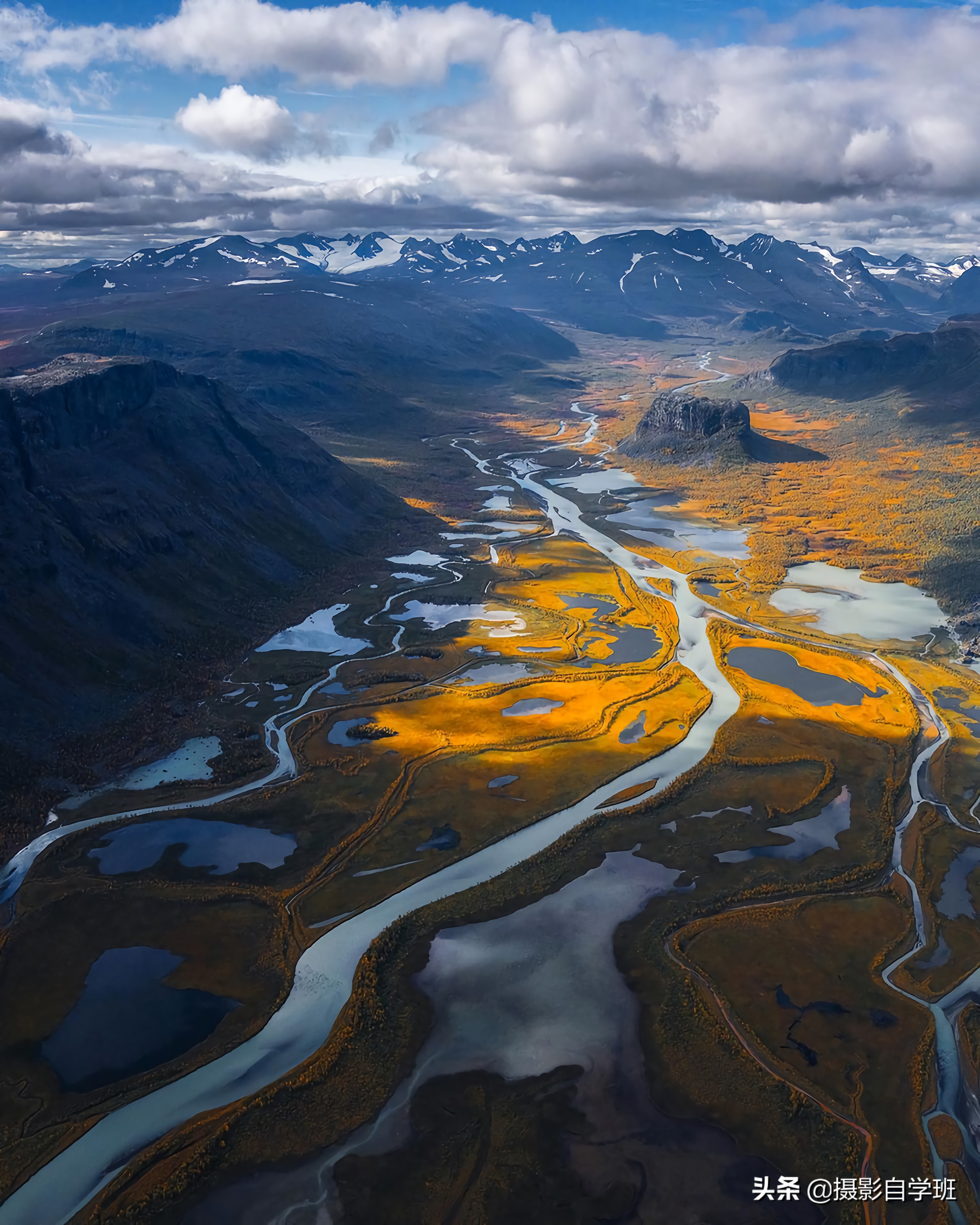 七个步骤教你拍摄风光大片,拍出清晰的风景照方法和技巧