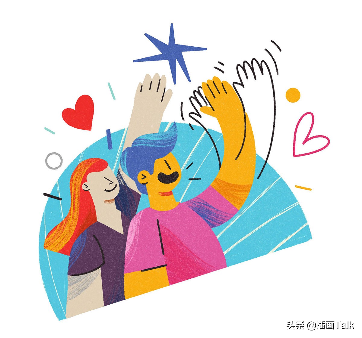 巴西插画师泰拳,巴西插画师raysafontana