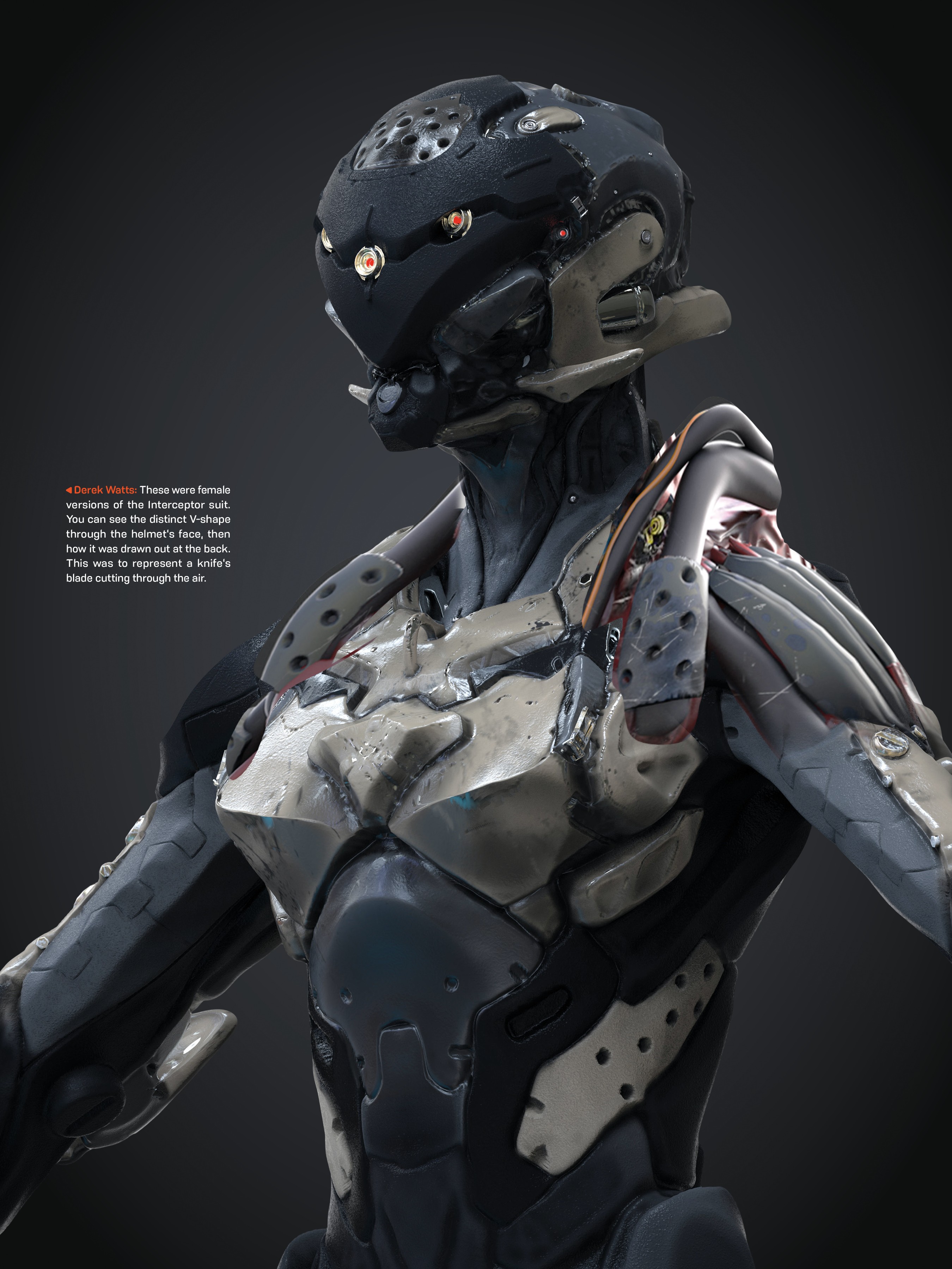 科幻怪与机械战甲的圣歌｜游戏TheArtofAnthem官方艺术设定集