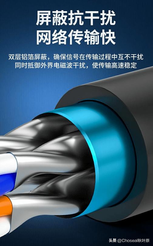 网线外面包了很多铜丝是什么,网线外被颜色不同有什么区别