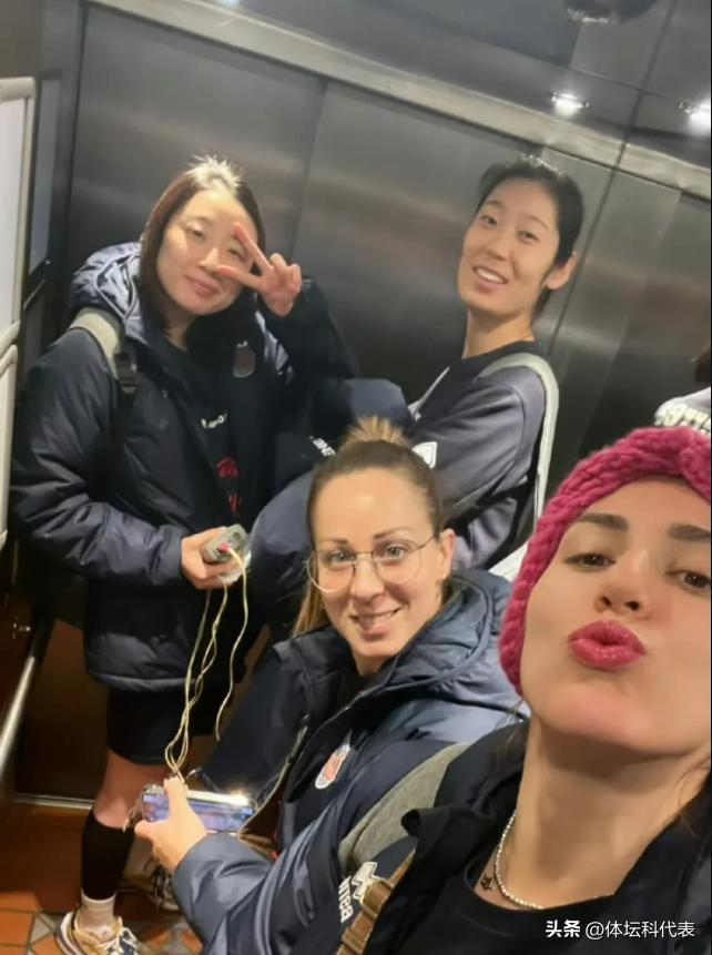 朱婷入选意甲最佳阵容,朱婷联赛夺冠