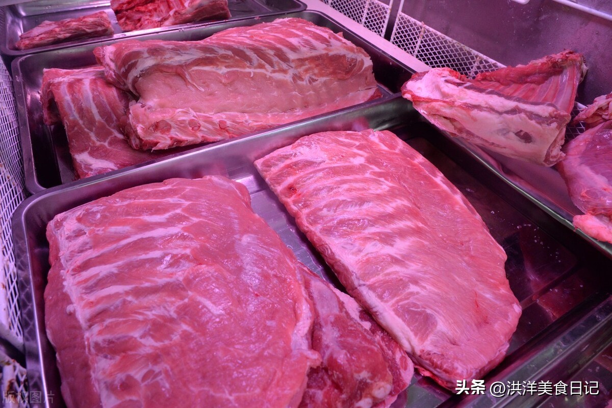 超市猪肉和菜市场猪肉哪个便宜,同是猪肉为什么超市便宜