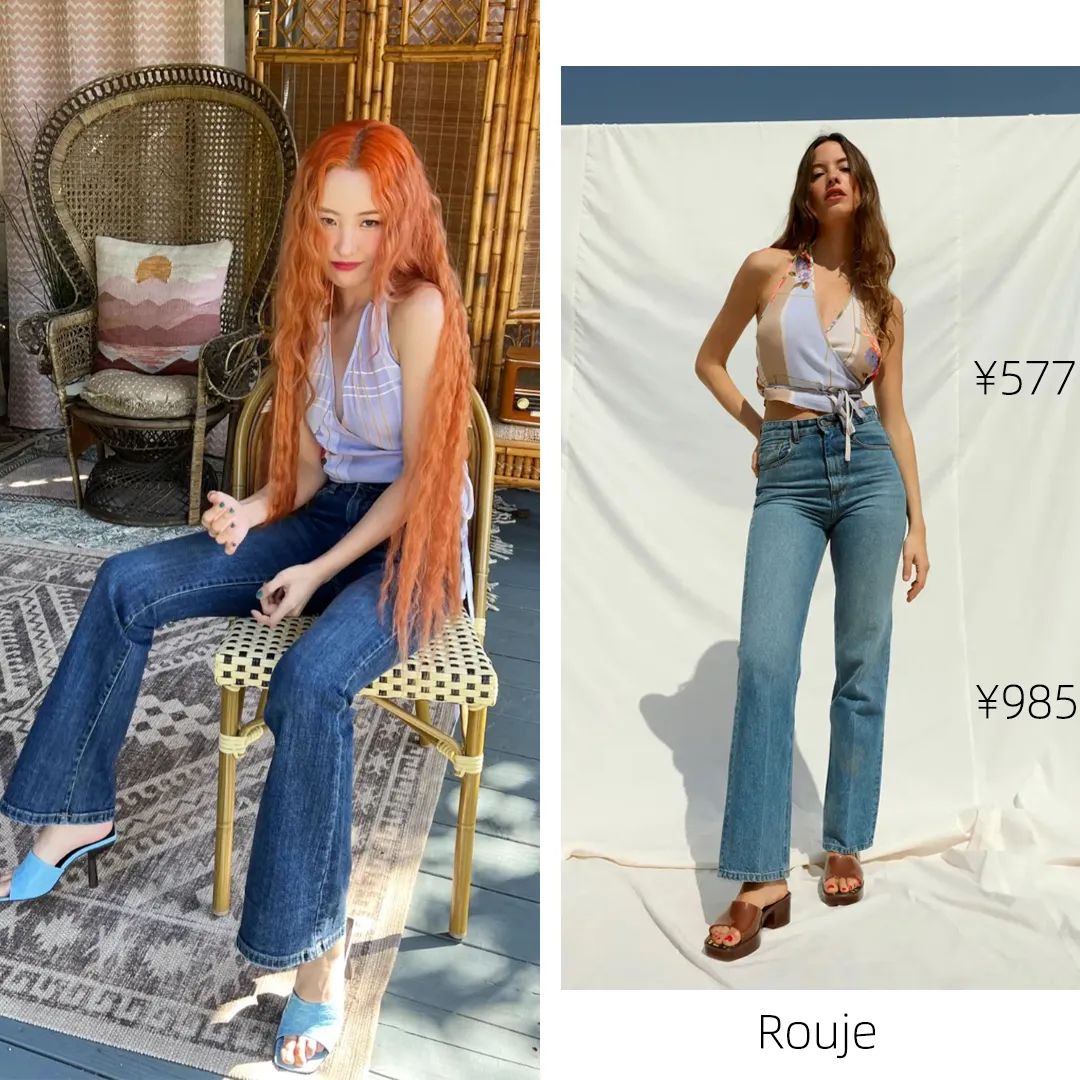 夏日穿搭明星同款,女明星夏季平价同款私服