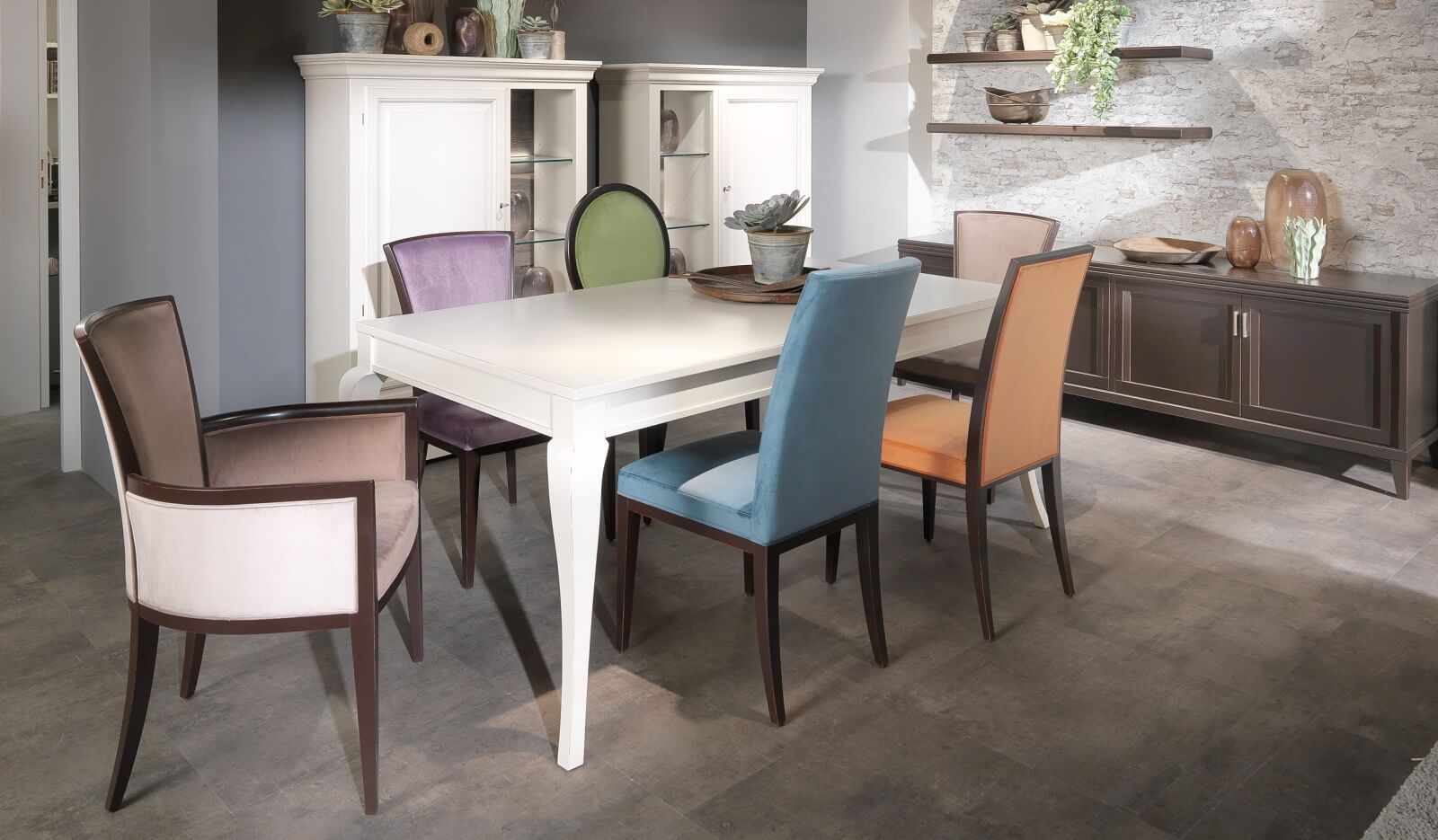 这份SELVA高级定制实木餐桌设计图鉴请收好