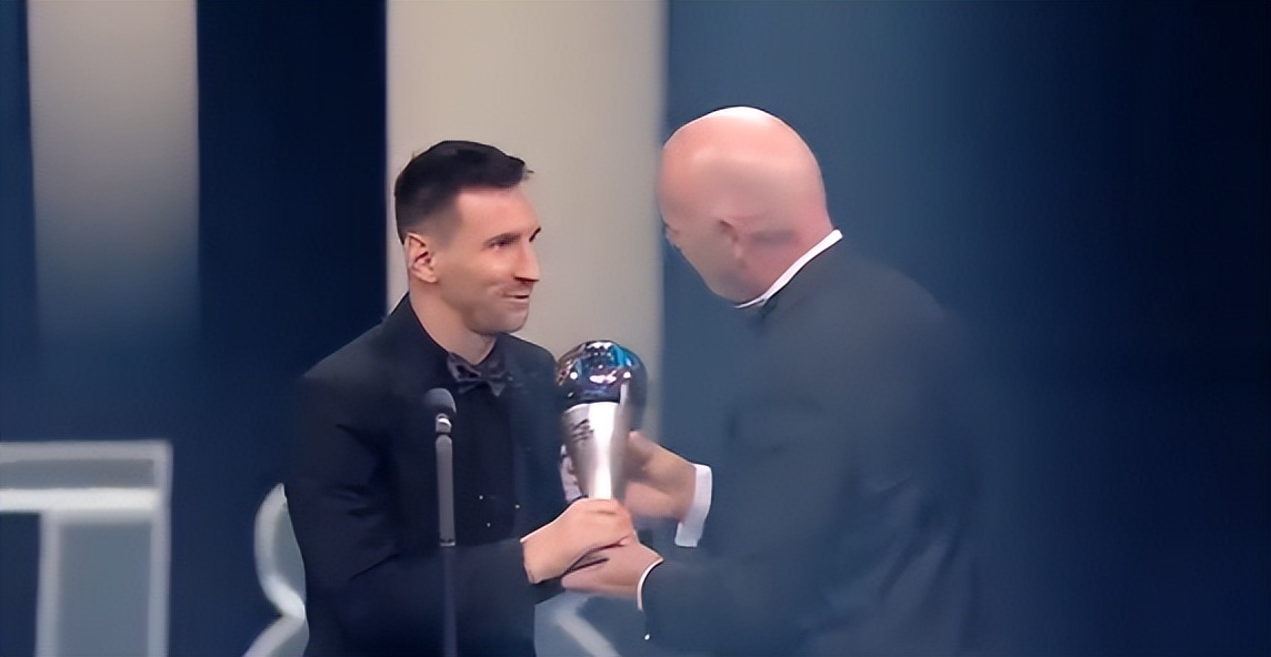 梅西第六次荣膺世界足球先生,梅西第6次荣膺世界足球先生