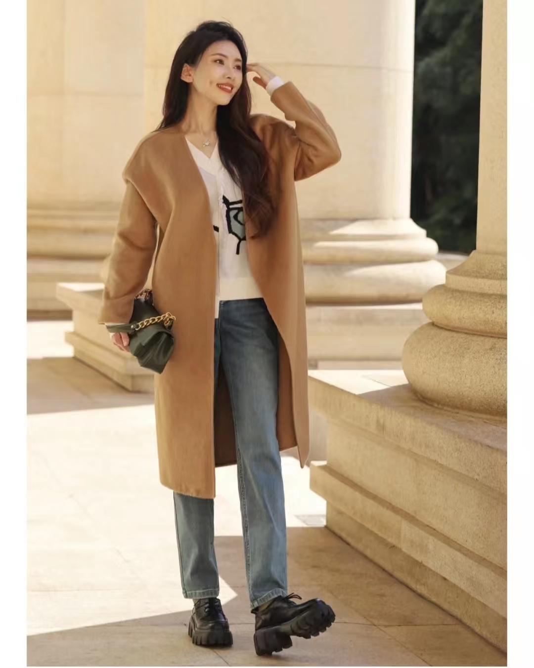 乐福鞋穿搭推荐,乐福鞋的正确穿搭图