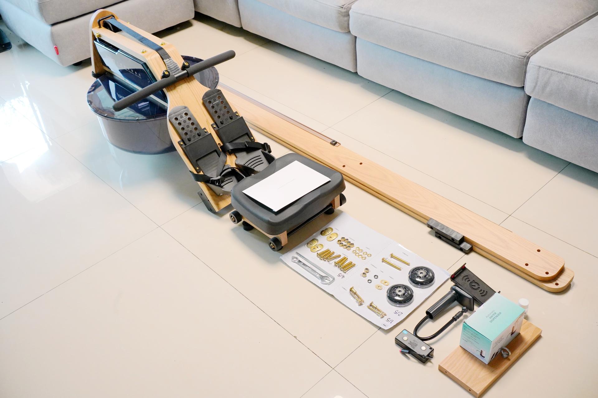 水阻划船机测评体验,小莫划船机功能