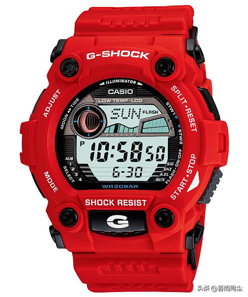 可蓝牙连接的g-shock手表,户外徒步登山旅行背包50l