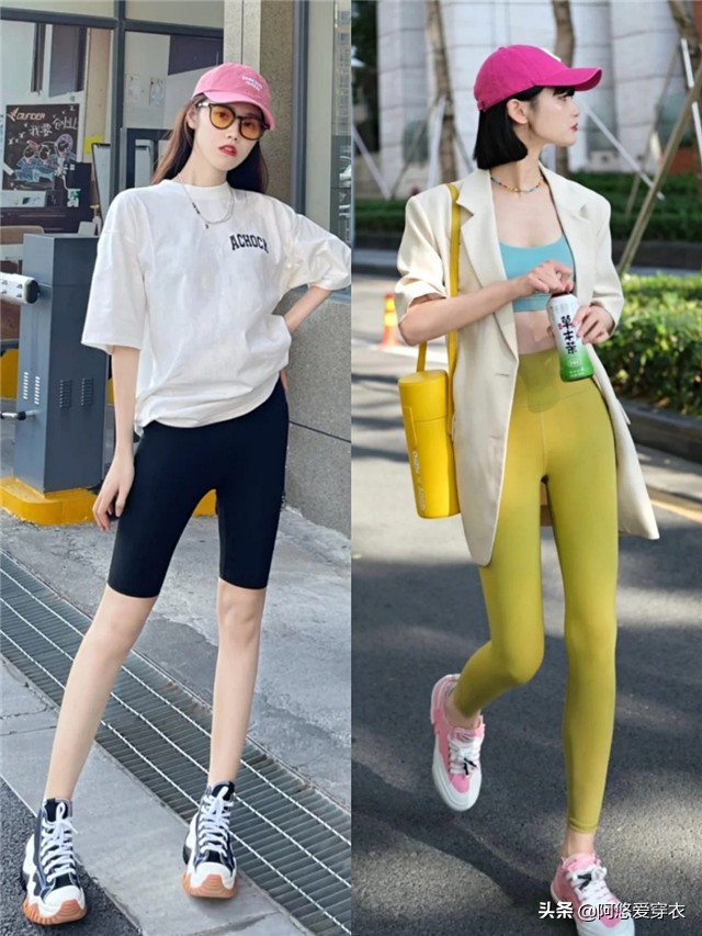 鲨鱼裤和阔腿裤哪个好看,鲨鱼裤和阔腿裤哪个更好搭