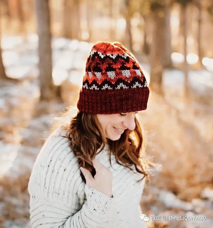 针织帽子花样大全视频,针织帽子创意