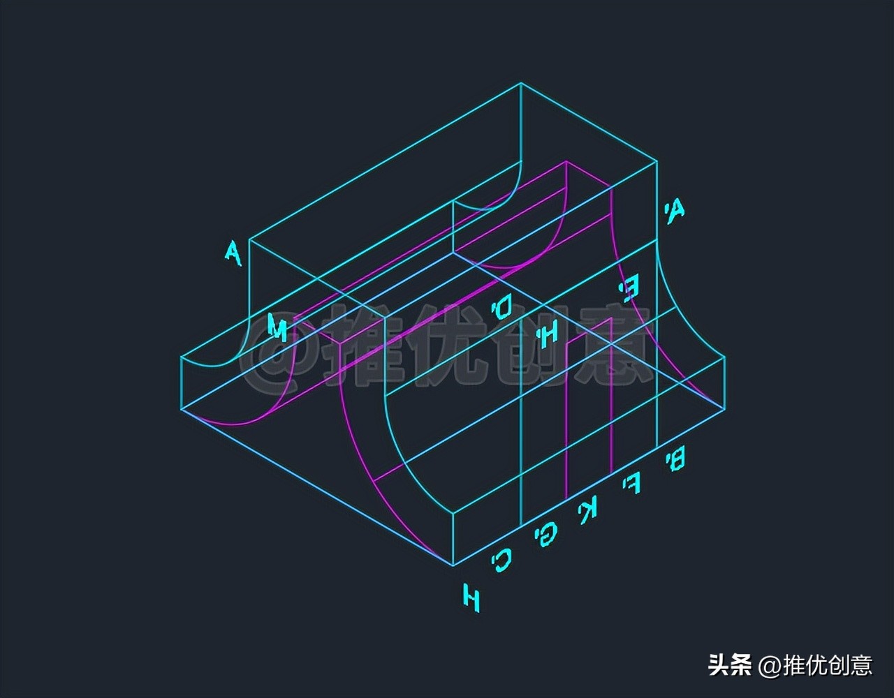cad三维制图布尔运算,autocad三维绘图中的布尔运算
