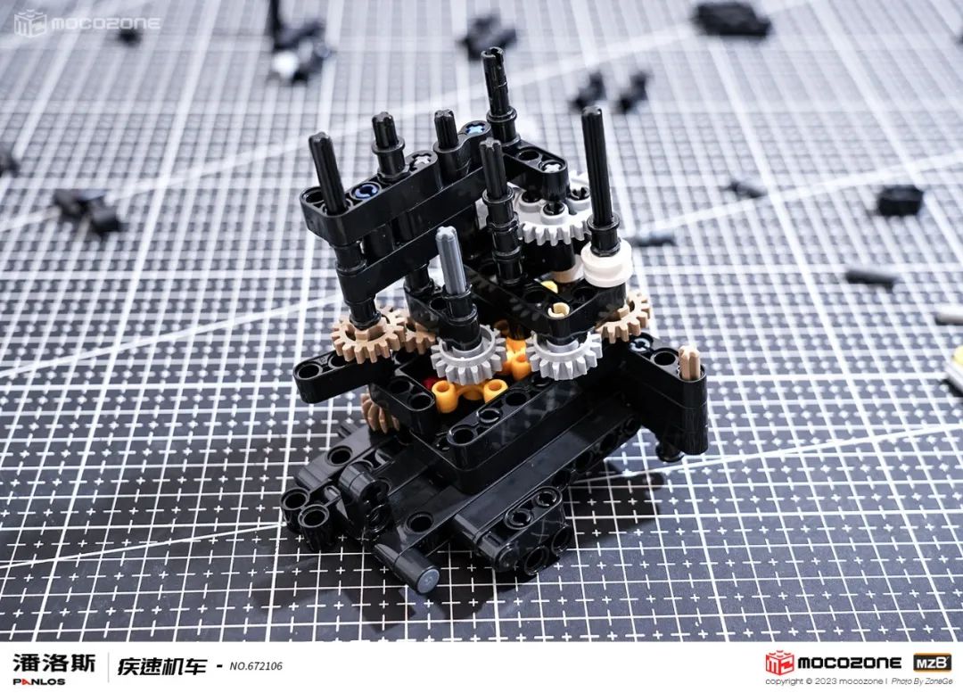 积木摩托车测评,纳扎雷摩托车积木测评