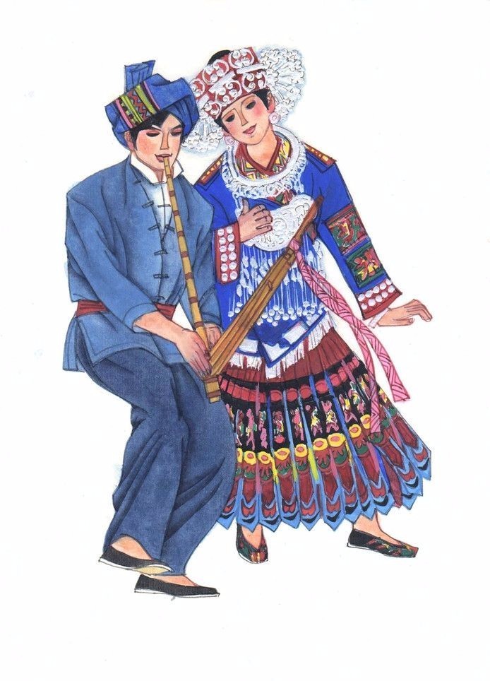 苗族古歌发源地是哪里,苗族文化有哪些古老的传统歌舞