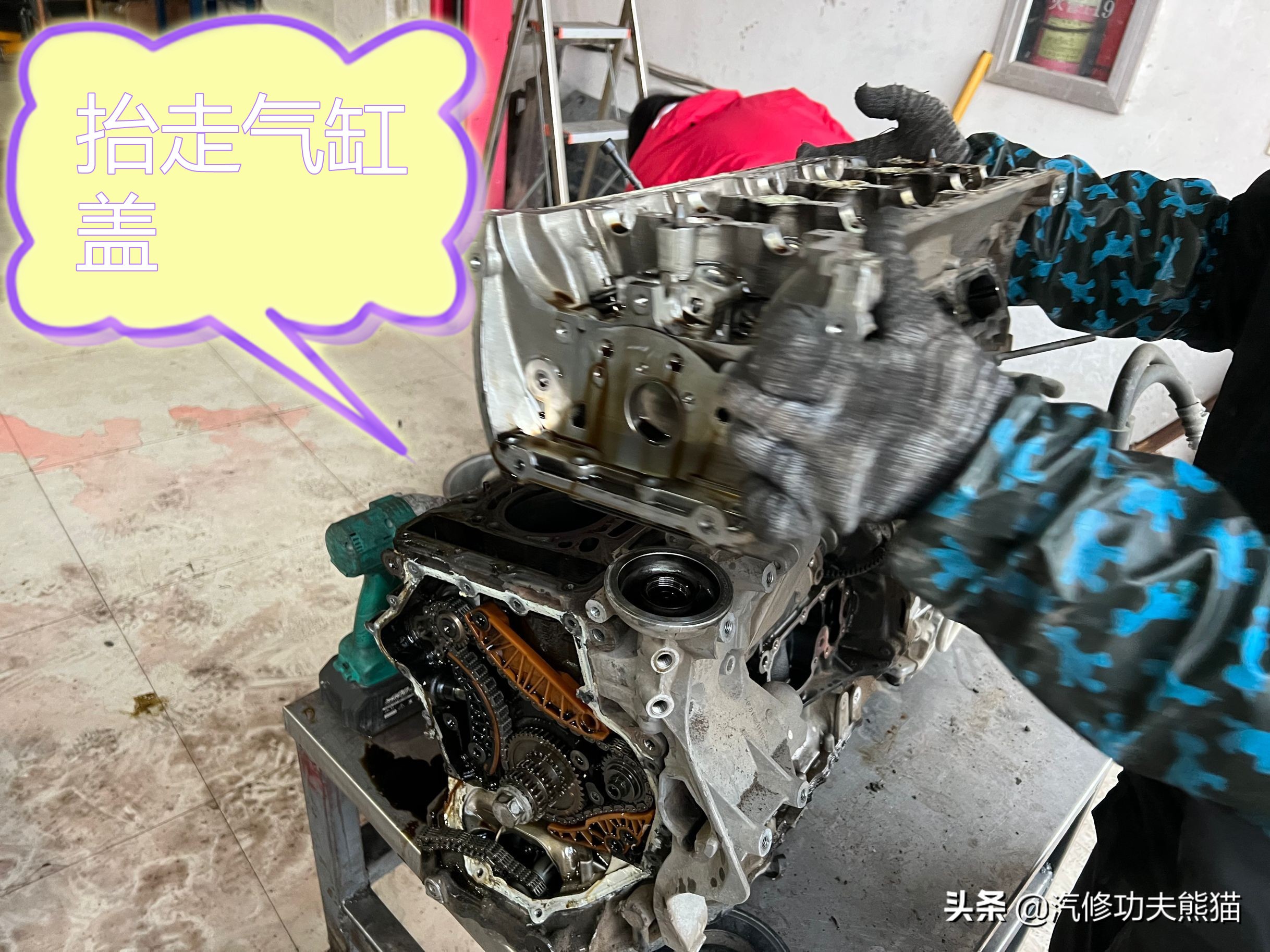 北京维修途观烧机油,途观9万公里严重烧机油原因