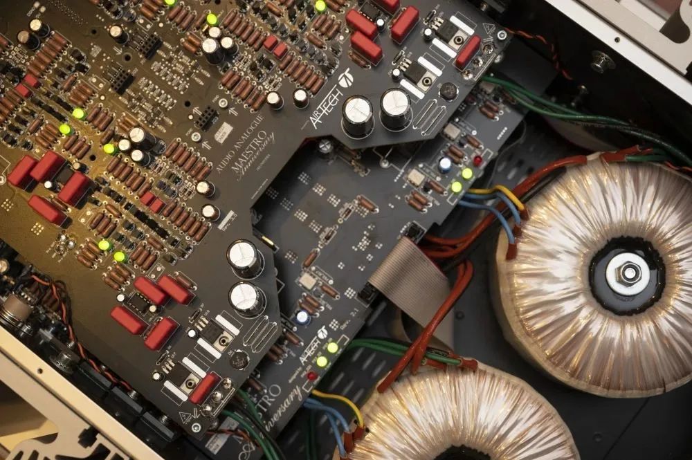 能唱马勒的【大师】意大利巨匠AudioAnalogueMaestro天选合并功放