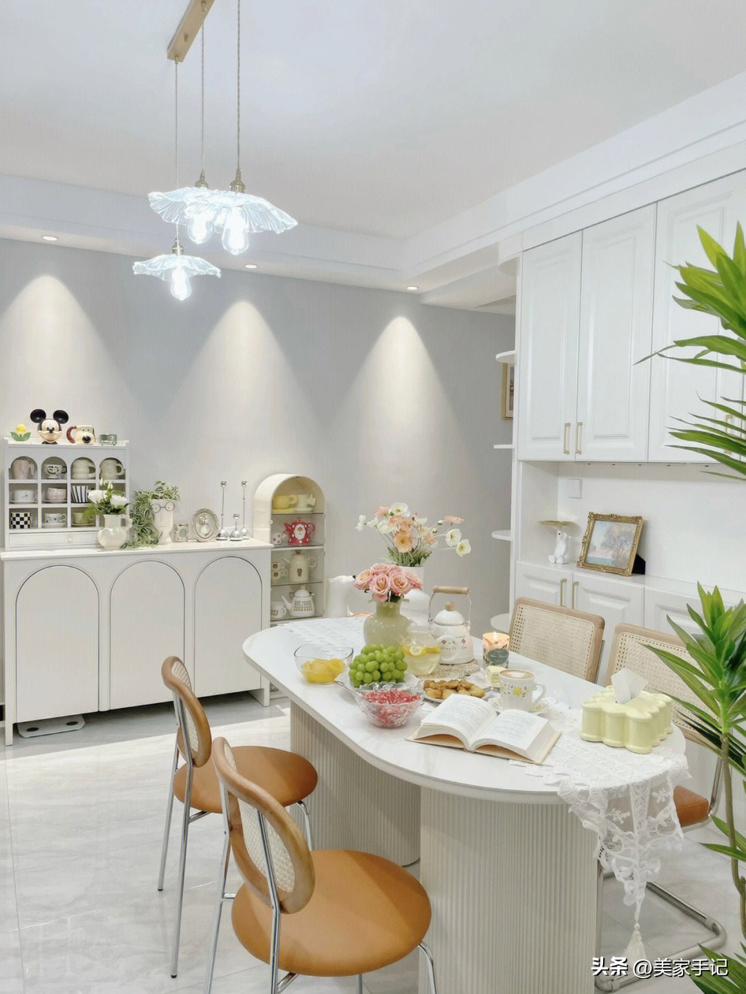 突然发现家里装修风格好看,河南新房被别人装修后续