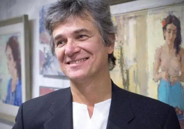 俄罗斯画家笔下的模特,俄罗斯画家笔下的女性肖像