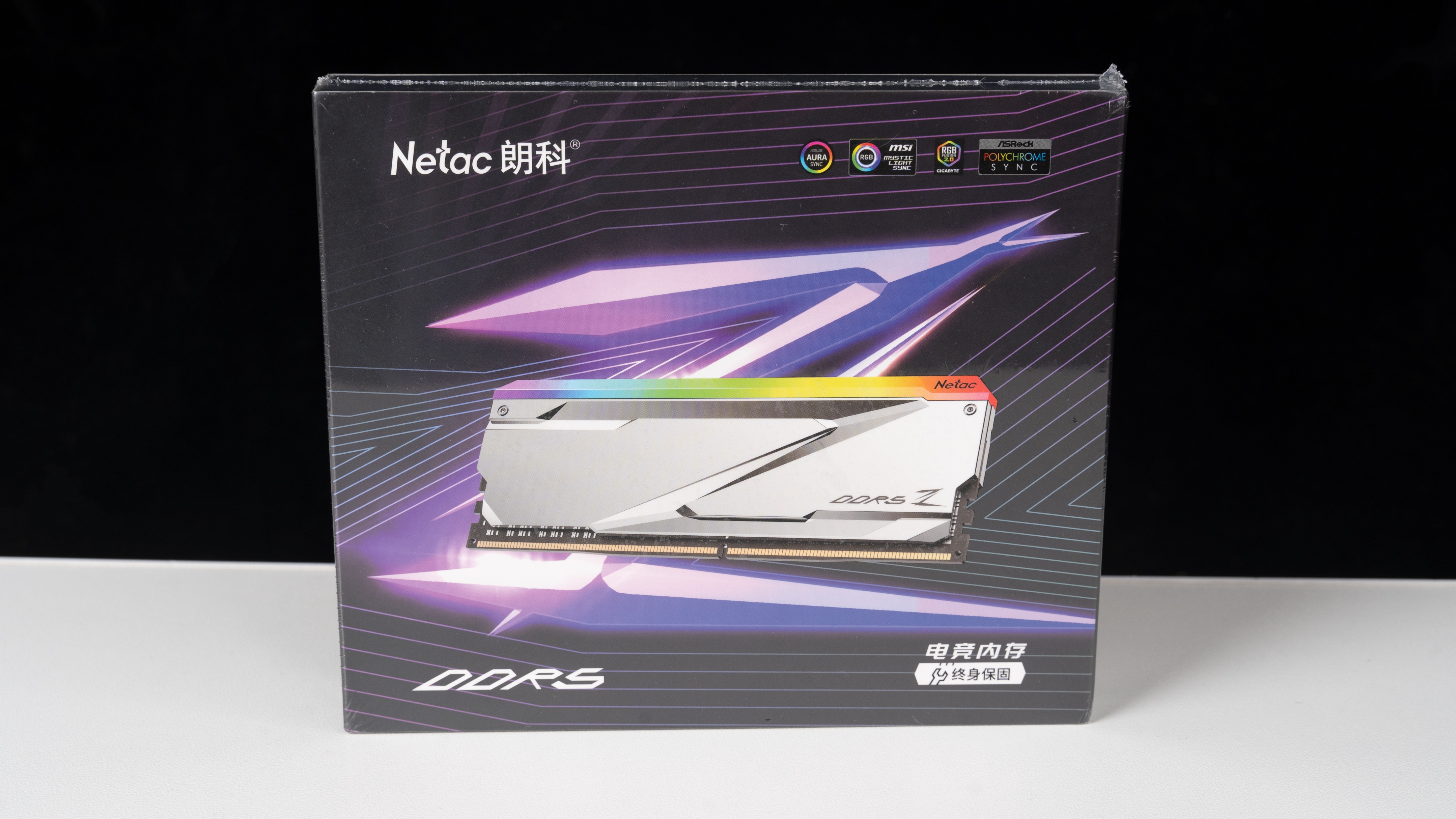 朗科内存条ddr5超频,朗科netac128gb