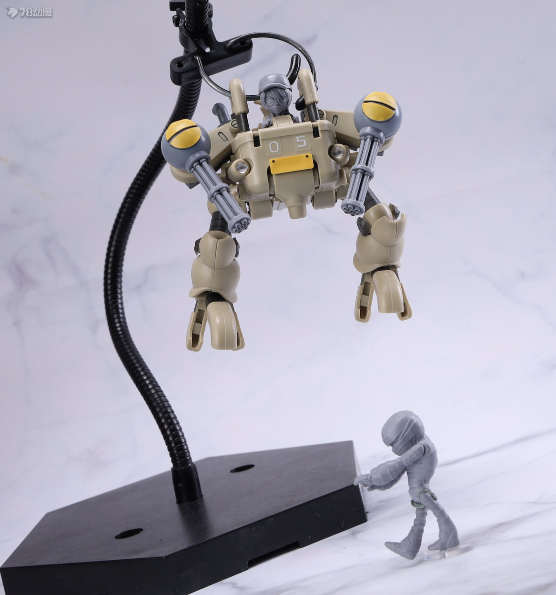 78军事模型,78原型机