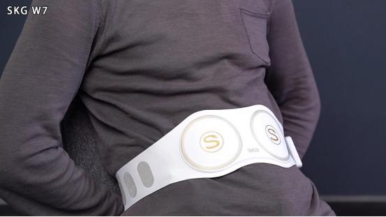 腰部按摩仪口碑最好第一名飞利浦,飞利浦斜方肌按摩仪测评