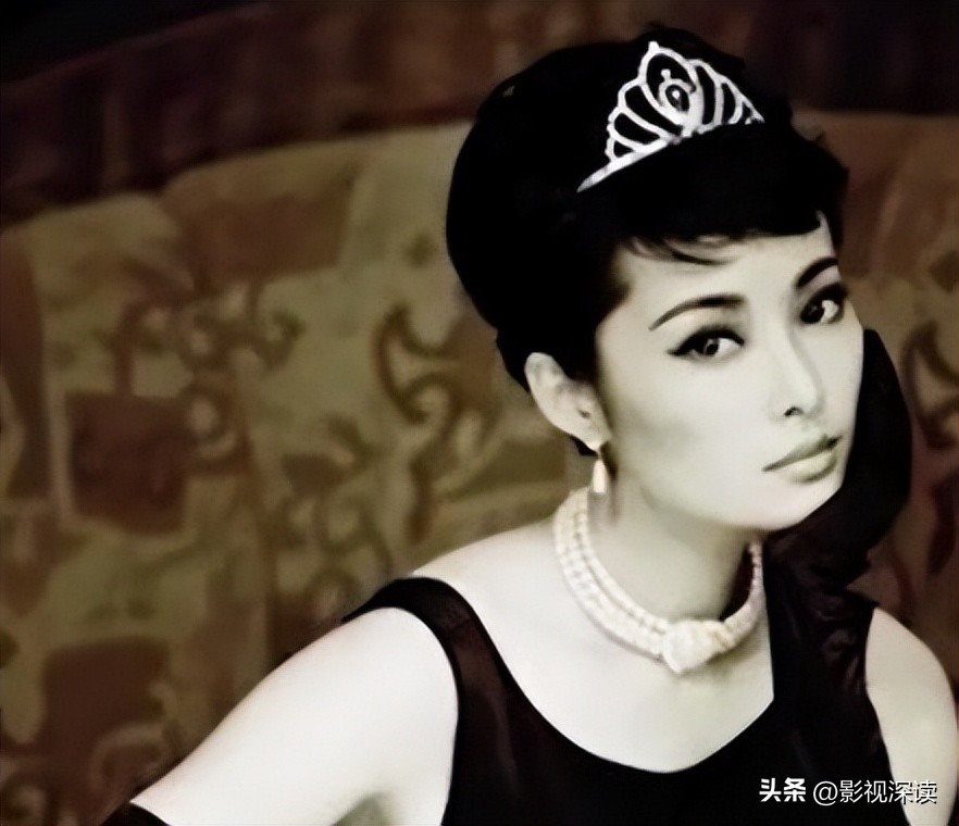 奥黛丽赫本像杨颖,杨颖模仿赫本