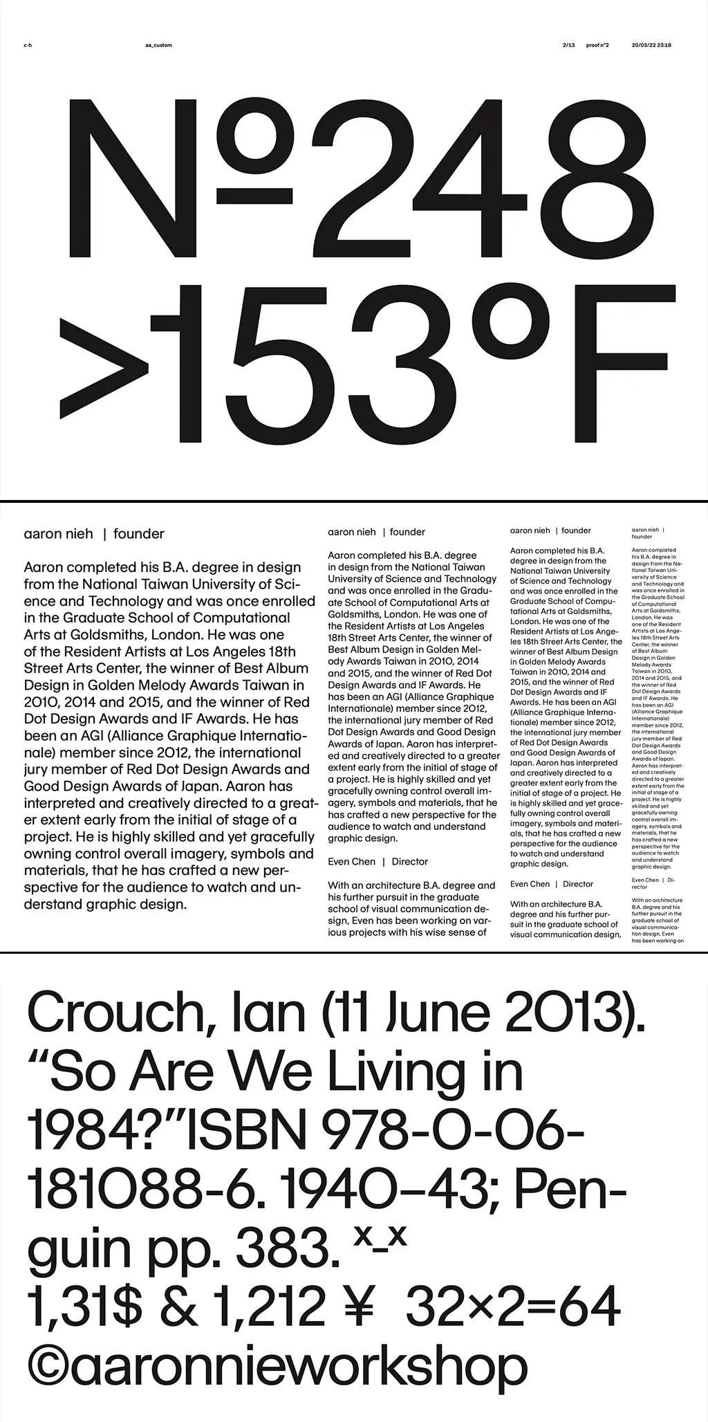 聂永真再出手！502个平面设计款NFT，还有专属字体？