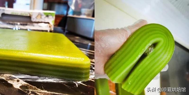 斑斓千层糕能不能用糯米粉做,想吃千层蛋糕自己做