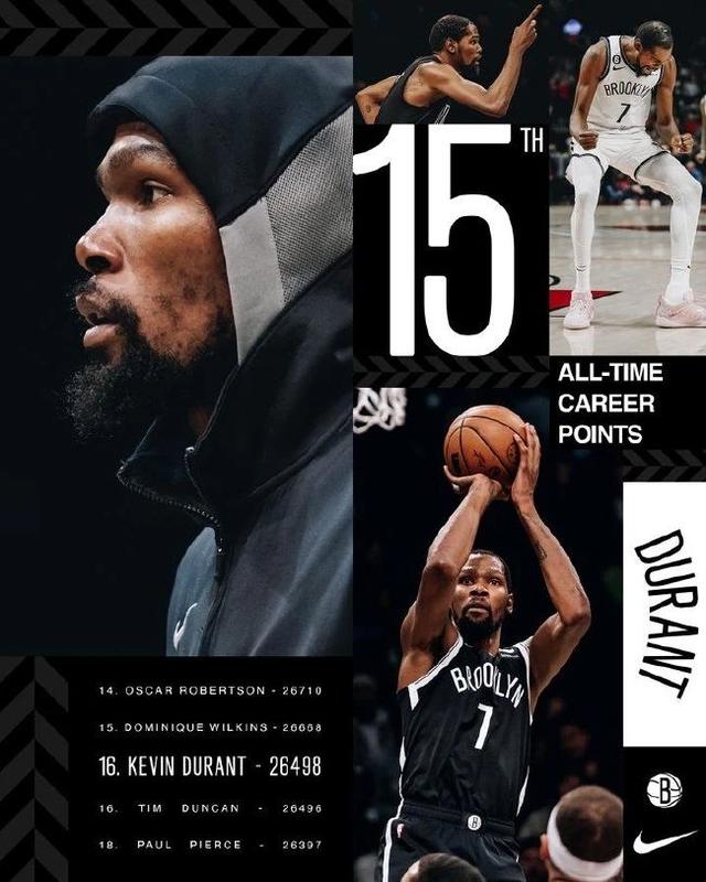 9连胜！欧文被彻底激活，第4巨头诞生，KD笑了，篮网剑指总冠军