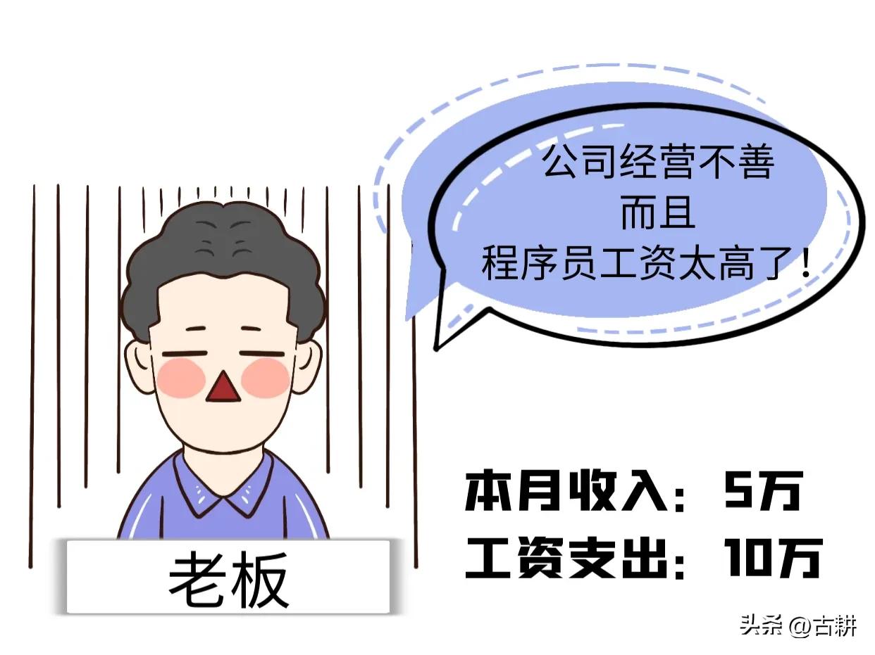 程序员工资那么高为何不开公司,程序员薪资到了瓶颈期