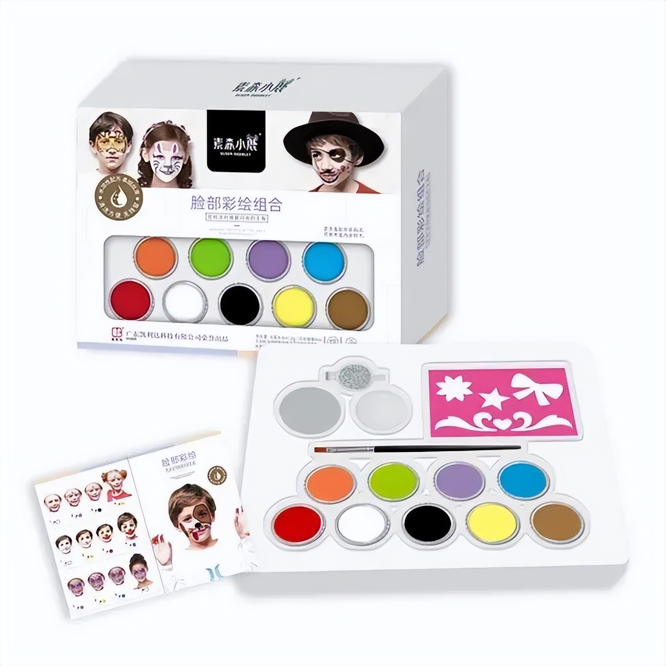 世界杯脸上彩绘特效在哪里,世界杯为什么有彩绘