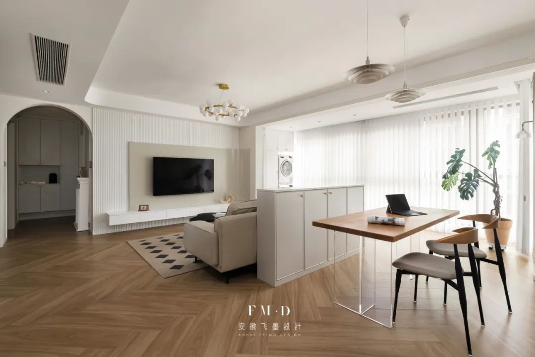 100平精装房改造装修案例,30平老房改造经典案例