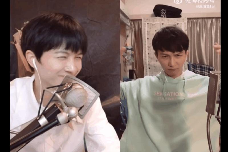 黑子周深,周深对于黑子的看法