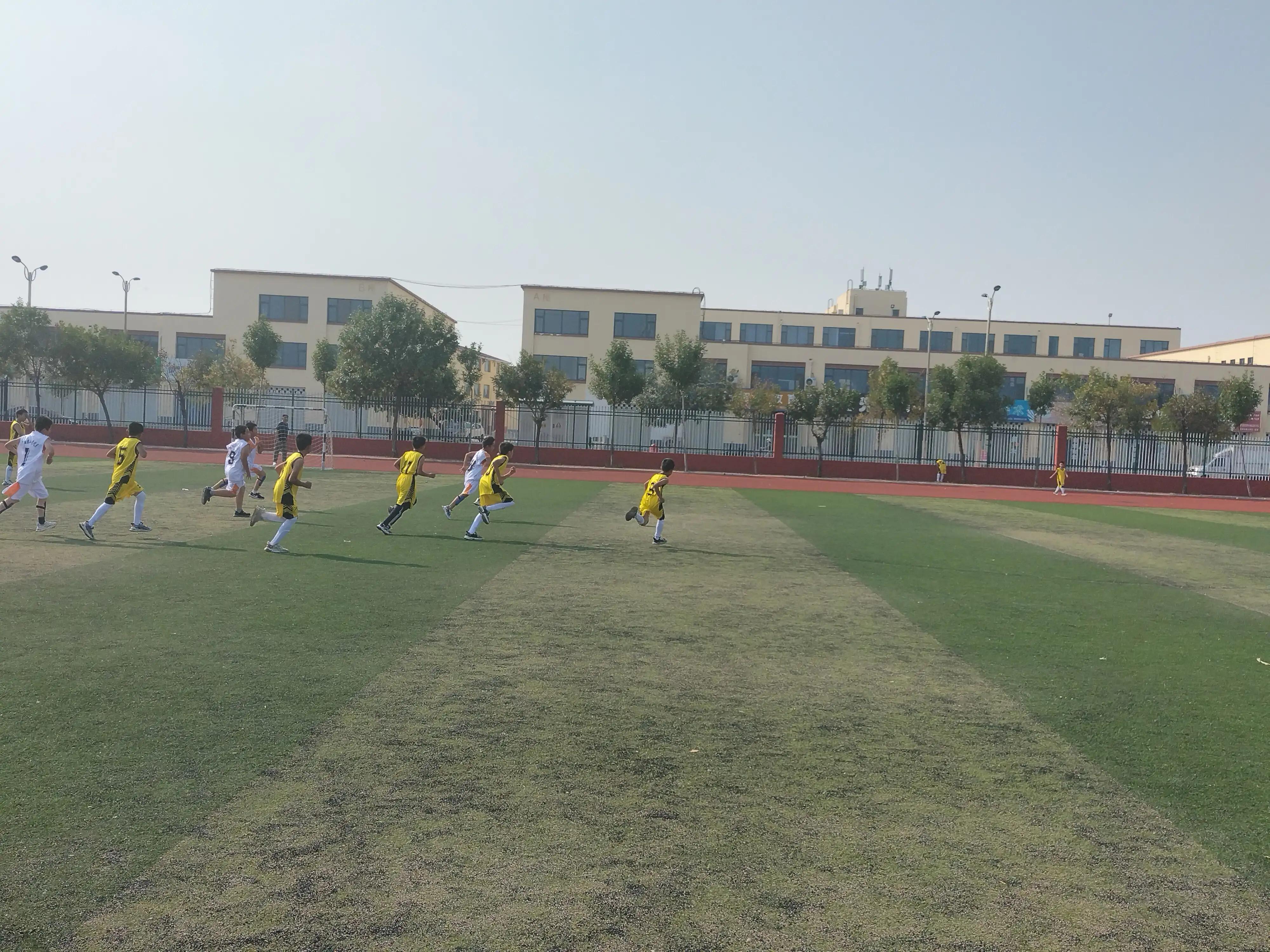 2023年京津冀第七届小学足球联赛,凉州区第三届中小学足球联赛开幕