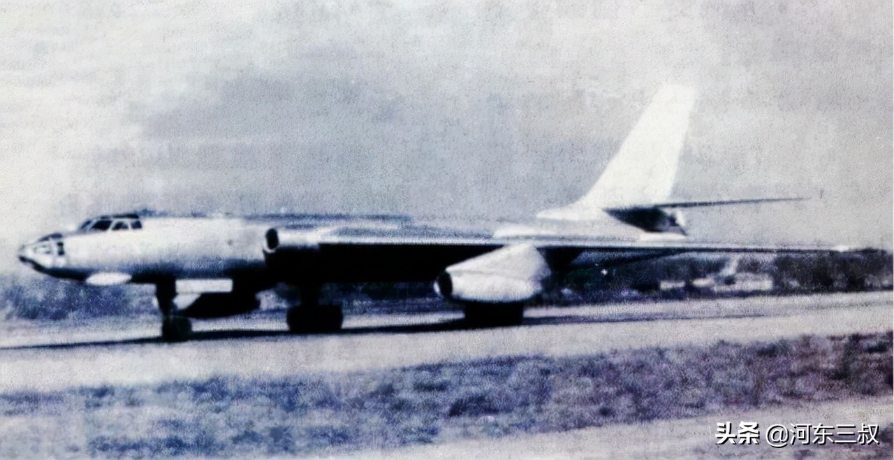 轰8战略轰炸机,就算和原型同期的米亚4相比,差距还是相当大