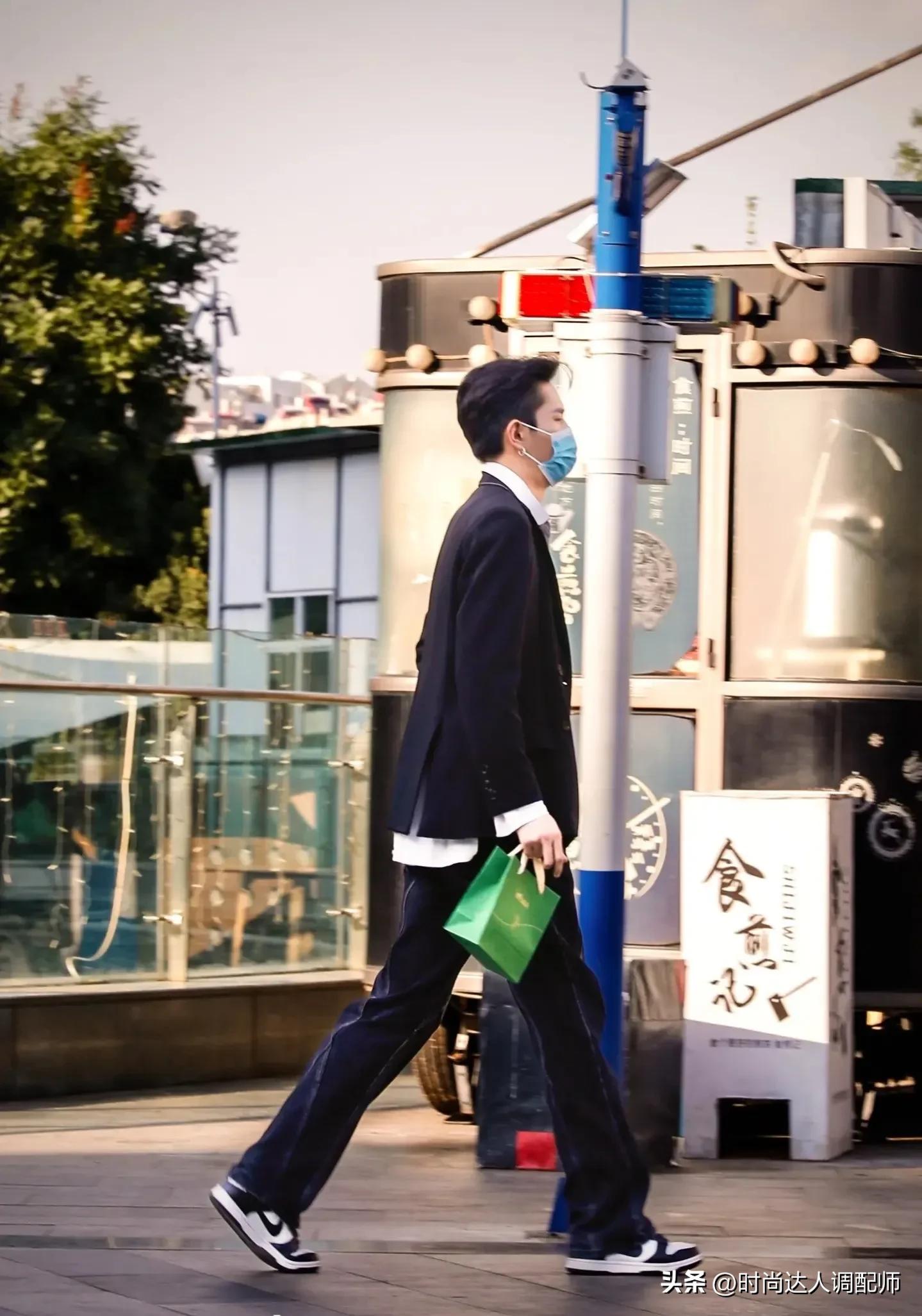 穿黑色裤子的男生穿什么鞋子好看,男士黑色裤子搭配什么鞋子好看呢