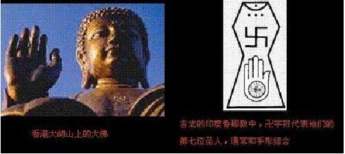 卍这个古老神秘符号的由来,卍字符到底隐藏着什么秘密