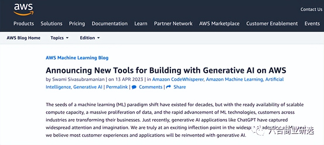 【长期主义】第220期智能说:亚马逊CEOJassy2023年致股东的信