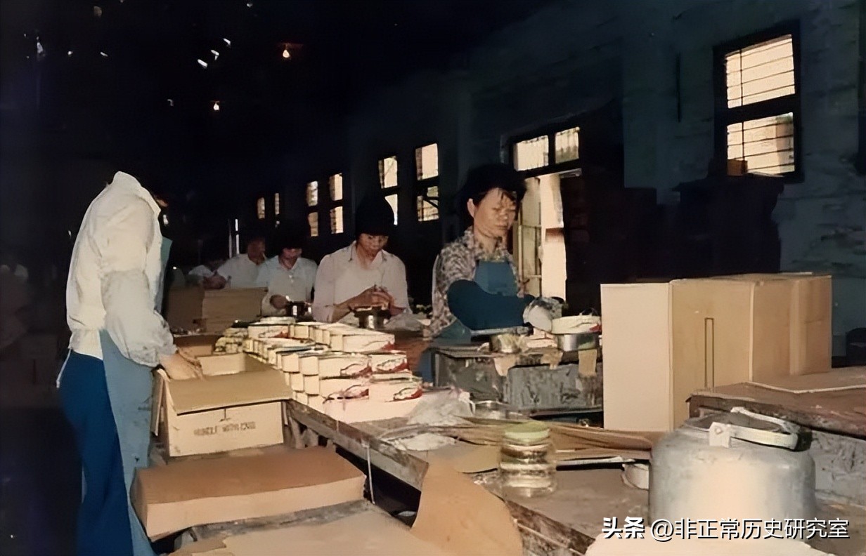 50年代罐头工业,中国罐头风靡国外