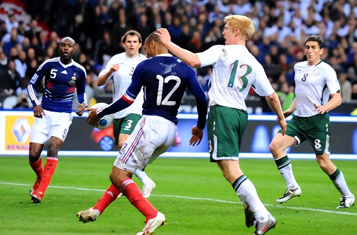 亨利生涯十大精彩时刻,高卢雄鸡vs滑铁卢