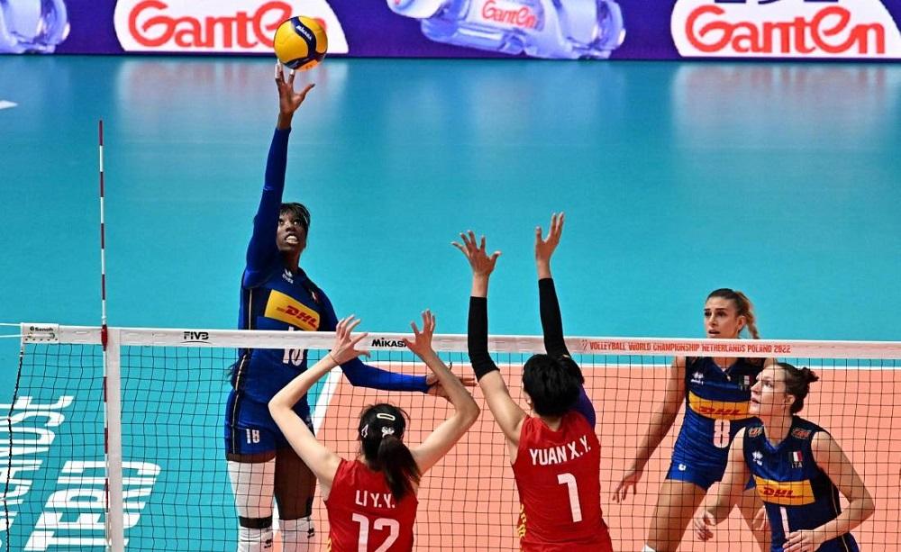 意大利女排主教练赛后采访,意大利女排下一阶段对阵情况