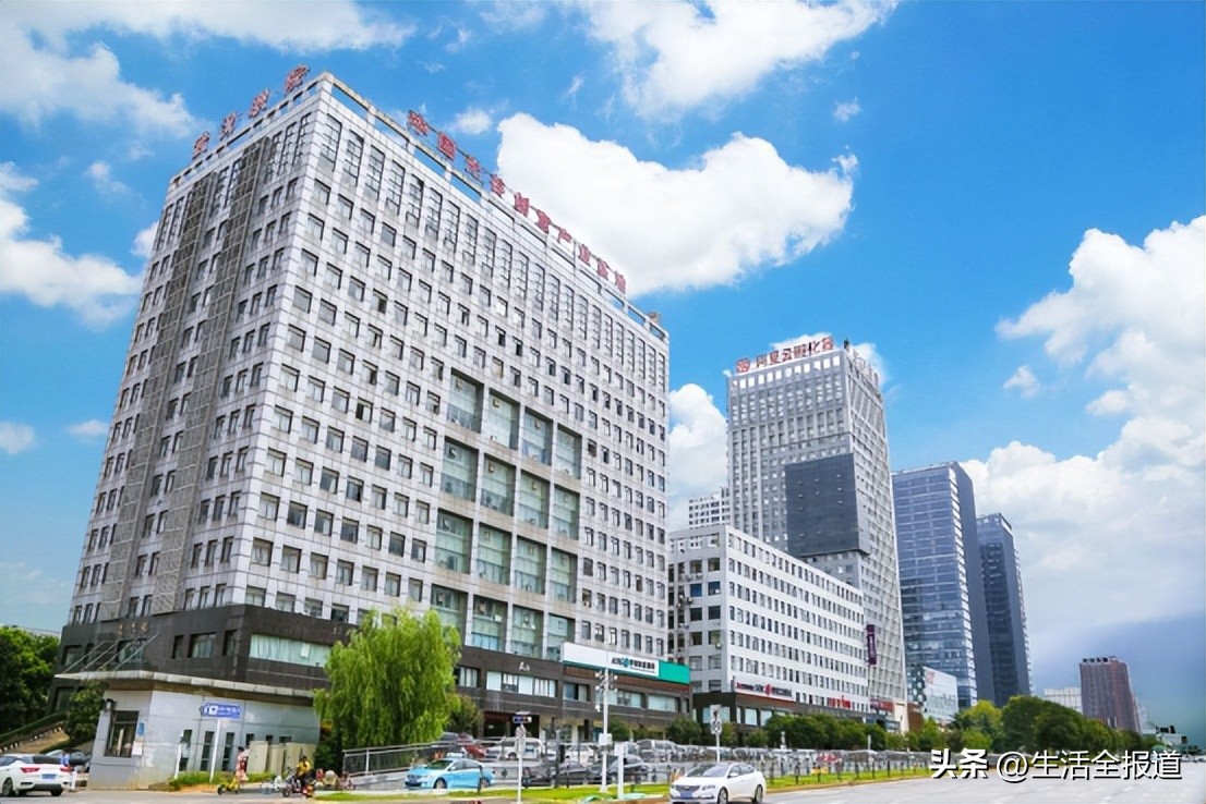 倒计时5天|小浪花带你看湖北省服务外包示范园区