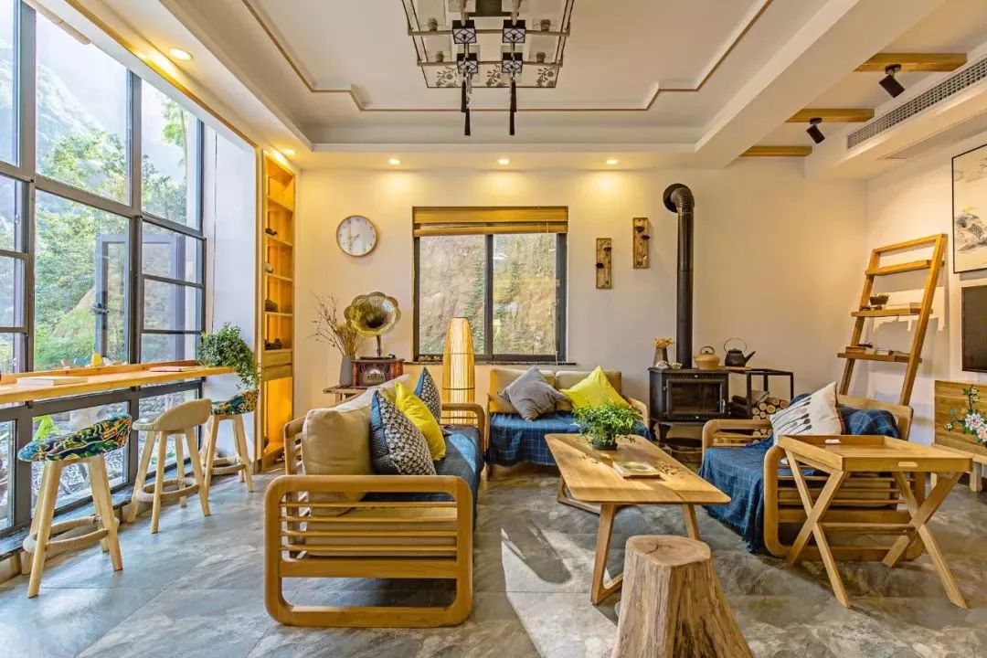 这家藏在千岛湖里的神仙民宿,千岛湖湖之野精品民宿