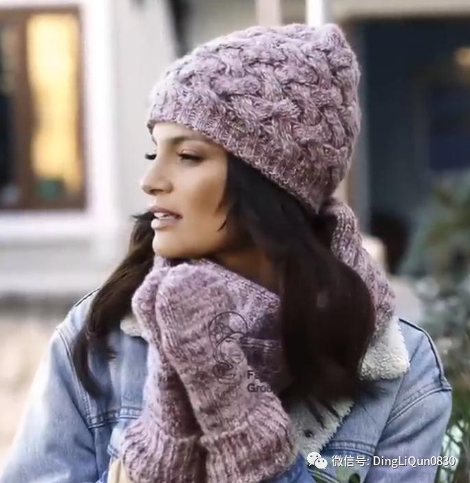 针织帽子大全新款,今年冬天流行针织帽子