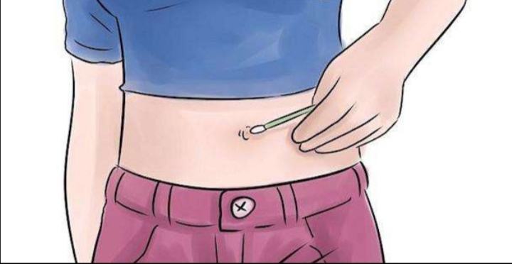 肚脐眼的黑泥到底可不可以抠,人体的秘密全部视频